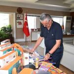 Kemer’de 6 bin 500 öğrenciye ücretsiz kırtasiye desteği