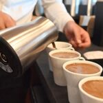 Kemer’de Kahve Dünyası’nın yeni şubesi açıldı