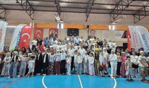 Kemer’de Yaz Kur’an Kursları sona erdi