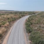 Kınık’ta 5 mahalleyi birbirine bağlayan yollar yenilendi