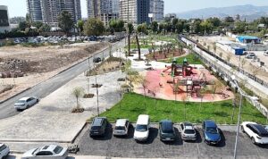 Konak’a yeni nefes alanı: 6 bin metrekarelik park hizmete açılıyor
