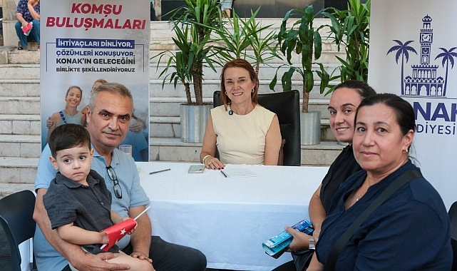 Konak’ın Komşu Buluşmaları Gültepe’yle yeniden start aldı