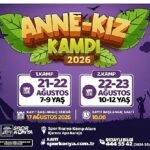 Konya Büyükşehir, Aile Bağlarını Güçlendiren Kamp Buluşmalarına “Anne-Kız Kampı” ile Devam Ediyor