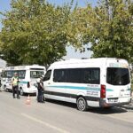 Konya Büyükşehir Zabıtası Toplu Taşıma Denetimlerini Sürdürüyor