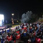 Küçükçekmece’de Açık Hava Sinema Günleri “Neşeli Günler” ile Başladı