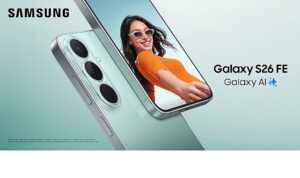 Kullanıcıların en çok önemsediği görevlere odaklanan Samsung Galaxy S26 FE, en yeni amiral gemisi deneyimlerini sunuyor