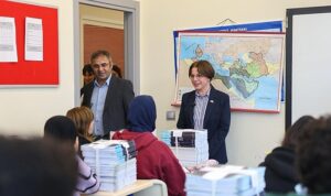 Maltepe Belediyesi Cumhuriyet Eğitim Merkezi’nin başarı oranı yüzde 94,3