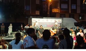 Maltepe’de açık hava konserleri büyük coşkuyla devam ediyor