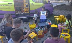 Maltepeli çocuklar okuma etkinliğinde buluşuyor