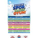 Maltepe’nin mahallelerinde ‘Spor ve Oyun Şöleni’ heyecanı yaşanacak