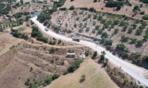 Manisa Büyükşehir’den Kula’da 12,5 Kilometrelik Yol Hamlesi