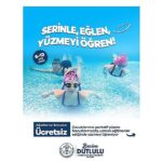 Manisa’da Çocuklar Hem Serinleyecek Hem Yüzme Öğrenecek