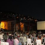 Mollafenari’de Sinema Perdesi Çocuklar İçin Açıldı