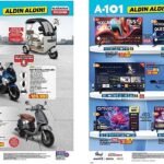 Motosiklet ve Moped Modelleri 13 Ağustos’ta A101’de
