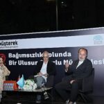 Müşterek Mekan’da bağımsızlık ve Cumhuriyet söyleşisi