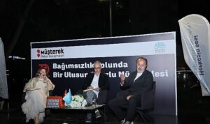Müşterek Mekan’da bağımsızlık ve Cumhuriyet söyleşisi
