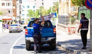 Narlıdere Zabıtasında Yaka Kamerası Dönemi