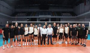 Nilüfer Belediyespor Eker’de yeni sezon mesaisi başladı