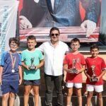 Nilüfer’de Zafer Bayramı coşkusu kortlara taşındı