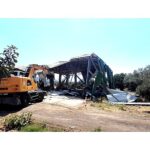 Osmangazi’de Zeytinliğe Yapılan Kaçak Depoya İzin Yok