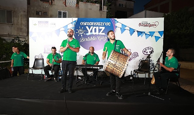 Osmangazi’nin Mahallelerinde Şenlik Var 