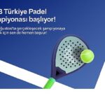 QNB Türkiye Ana Sponsorluğunda Türkiye’nin İlk Padel Türkiye Şampiyonası Başlıyor