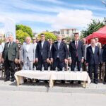 Sakarya Meydan Muharebesi Kahramanı Binbaşı Hüseyin Avni Alparslan Haymana’da Anıldı