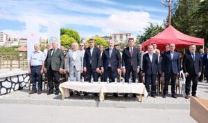 Sakarya Meydan Muharebesi Kahramanı Binbaşı Hüseyin Avni Alparslan Haymana’da Anıldı
