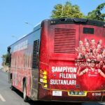Şampiyonlar, İETT ile İstanbul’da