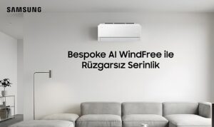 Samsung Bespoke AI WindFree Pro ile yazın sıcağına rüzgarsız, sessiz ve akıllı bir çözüm