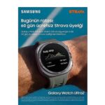 Samsung’dan yeni Galaxy Watch kullanıcılarına özel 60 günlük Strava Premium deneyimi