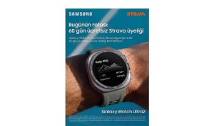 Samsung’dan yeni Galaxy Watch kullanıcılarına özel 60 günlük Strava Premium deneyimi