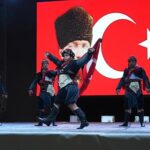 Saray’da Halk Dansları Gecesi’ne büyük ilgi