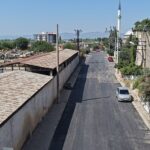 Şehrimizin yollarını güzelleştirmeye, ulaşım kalitesini artırmaya devam ediyoruz