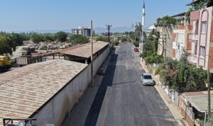 Şehrimizin yollarını güzelleştirmeye, ulaşım kalitesini artırmaya devam ediyoruz