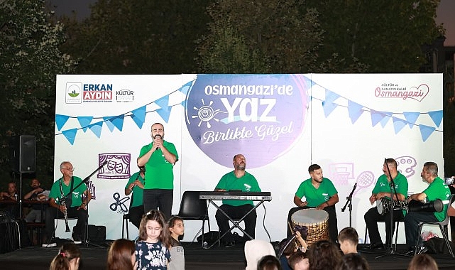 Şenliğin En Güzeli Osmangazi’nin Mahallelerinde Yaşanıyor