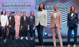 Terzi Adem Altun, IFCO 2026’da Türkiye’nin top modellerine smokin giydirdi