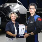 Türkiye’nin ikinci astronotu Tuva Cihangir Atasever, Uzay Kampı Türkiye’de gençlerle buluştu