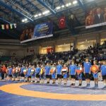 Uluslararası Güreş Turnuvası’na Türk sporcular damga vurdu