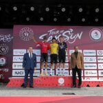 Uluslararası Tour of Samsun Bisiklet Yarışı’na Türk sporcular damga vurdu