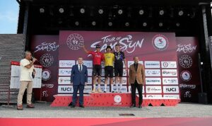 Uluslararası Tour of Samsun Bisiklet Yarışı’na Türk sporcular damga vurdu