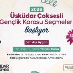 Üsküdar Belediyesi Çok Sesli Gençlik Korosu Yeni Seslerini Arıyor