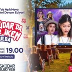 Üsküdar’da Açık Hava Sinema Günleri “Sihirli Orman: Peri Kraliçesi” ile Devam Ediyor