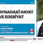 Usta Yazar Burhan Sönmez TESAK’ta Okurlarıyla Buluşuyor