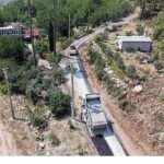 Yayla yollarında asfaltlama çalışmaları başladı