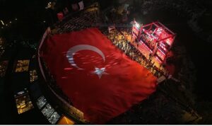 Zafer Bayramı Bayrampaşa’da coşkuyla kutlandı