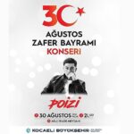 Zafer Bayramı’na Büyükşehir’den çifte konser