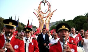 Zafer’in 104. Yılı Aliağa’da Büyük Coşkuyla Kutlandı