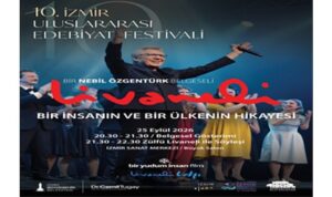 10. İzmir Uluslararası Edebiyat Festivali başlıyor