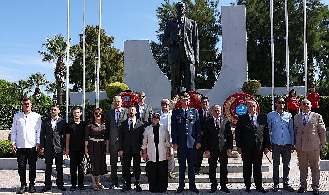Aliağa’da Kurtuluşun 104. Yılı Gururla Kutlandı